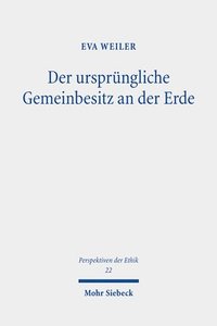 bokomslag Der ursprüngliche Gemeinbesitz an der Erde