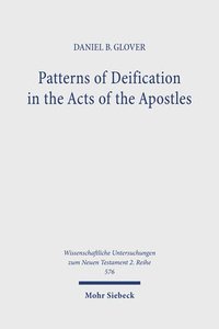 bokomslag Patterns of Deification in the Acts of the Apostles