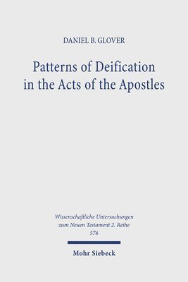 bokomslag Patterns of Deification in the Acts of the Apostles