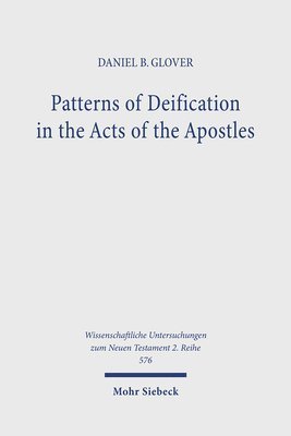 bokomslag Patterns of Deification in the Acts of the Apostles