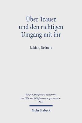 Markus Hafner, Robert Porod - Über Trauer und den richtigen Umgang mit ihr, Inbunden