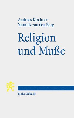 bokomslag Religion und Muße