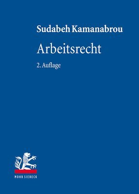 Sudabeh Kamanabrou - Arbeitsrecht, Inbunden