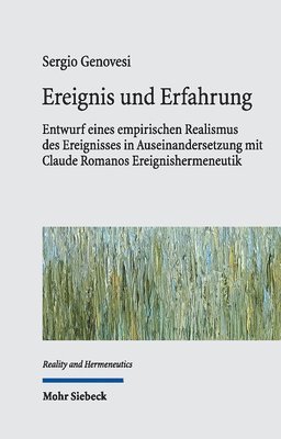 Sergio Genovesi - Ereignis und Erfahrung, Inbunden
