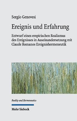 Sergio Genovesi - Ereignis und Erfahrung, Inbunden