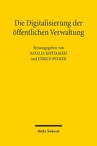 bokomslag Die Digitalisierung der öffentlichen Verwaltung
