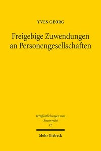 bokomslag Freigebige Zuwendungen an Personengesellschaften