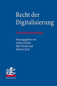 bokomslag Recht der Digitalisierung