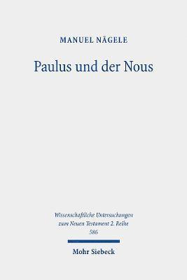 bokomslag Paulus und der Nous