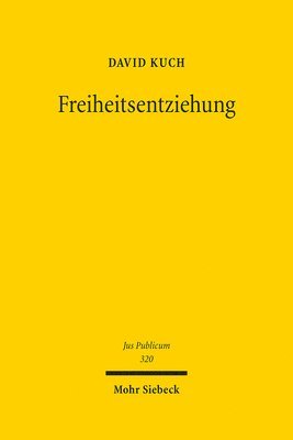 Freiheitsentziehung 1