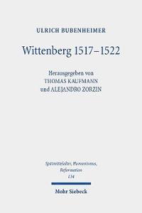 bokomslag Wittenberg 1517-1522