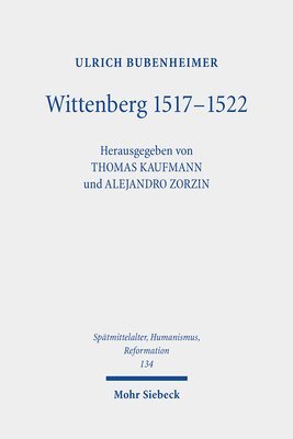 bokomslag Wittenberg 1517-1522