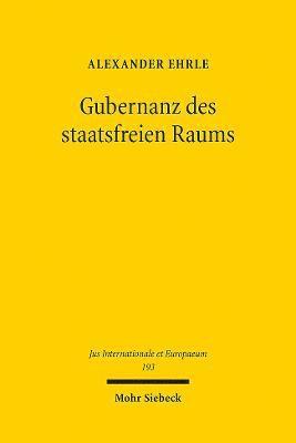 Gubernanz des staatsfreien Raums 1