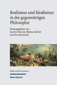 bokomslag Realismus und Idealismus in der gegenwrtigen Philosophie