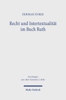 bokomslag Recht und Intertextualitt im Buch Ruth