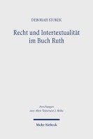 Deborah Storek - Recht und Intertextualität im Buch Ruth, Häftad