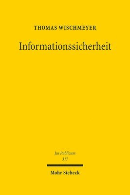 bokomslag Informationssicherheit