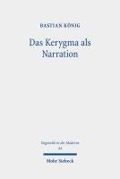 bokomslag Das Kerygma als Narration