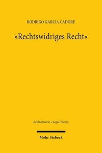bokomslag "Rechtswidriges Recht"