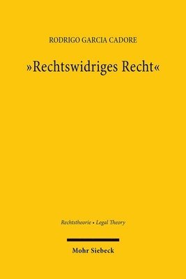 &quot;Rechtswidriges Recht&quot; 1