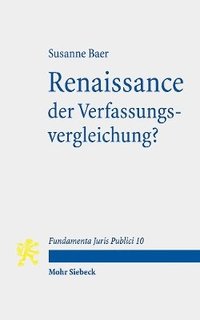 bokomslag Renaissance der Verfassungsvergleichung?
