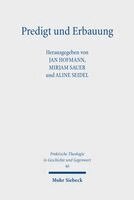 Jan Hofmann, Mirjam Sauer, Aline Seidel - Predigt und Erbauung, Häftad