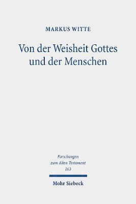 Von der Weisheit Gottes und der Menschen 1