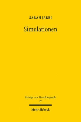 bokomslag Jabri, S: Simulationen