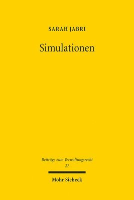 bokomslag Simulationen