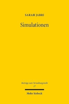 Sarah Jabri - Simulationen, Häftad