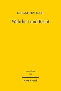 bokomslag Wahrheit und Recht