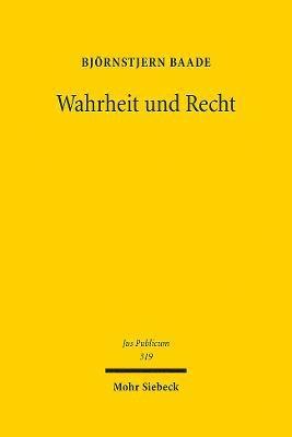 Wahrheit und Recht 1