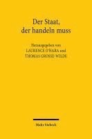 bokomslag Der Staat, der handeln muss