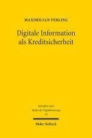 bokomslag Digitale Information als Kreditsicherheit