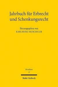 bokomslag Jahrbuch fr Erbrecht und Schenkungsrecht