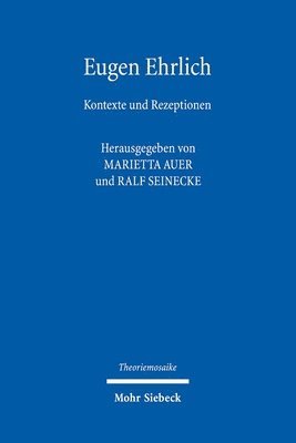 Marietta Auer, Ralf Seinecke - Eugen Ehrlich, Häftad