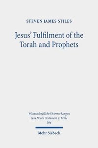 bokomslag Jesus' Fulfilment of the Torah and Prophets