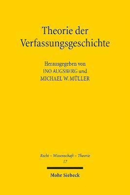 bokomslag Theorie der Verfassungsgeschichte