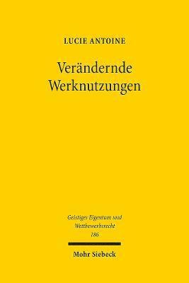 Verndernde Werknutzungen 1