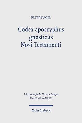 Codex apocryphus gnosticus Novi Testamenti