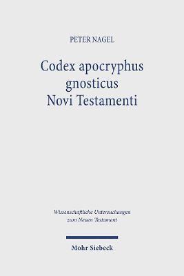 Codex apocryphus gnosticus Novi Testamenti 1