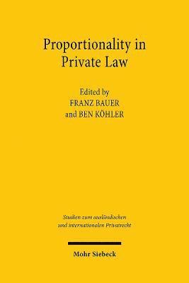 Proportionality in Private Law