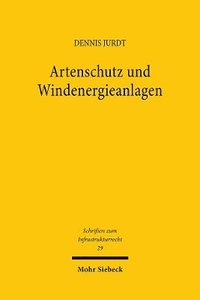 bokomslag Artenschutz und Windenergieanlagen