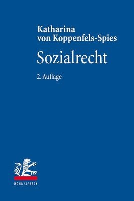 bokomslag Sozialrecht
