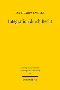 bokomslag Integration durch Recht