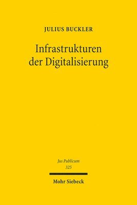 bokomslag Infrastrukturen der Digitalisierung