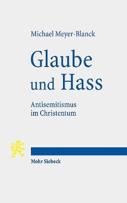 bokomslag Glaube und Hass