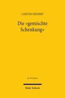 Die &quot;gemischte Schenkung&quot; 1