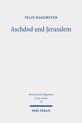 Aschdod und Jerusalem 1