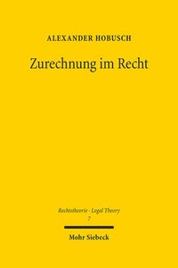 bokomslag Zurechnung im Recht